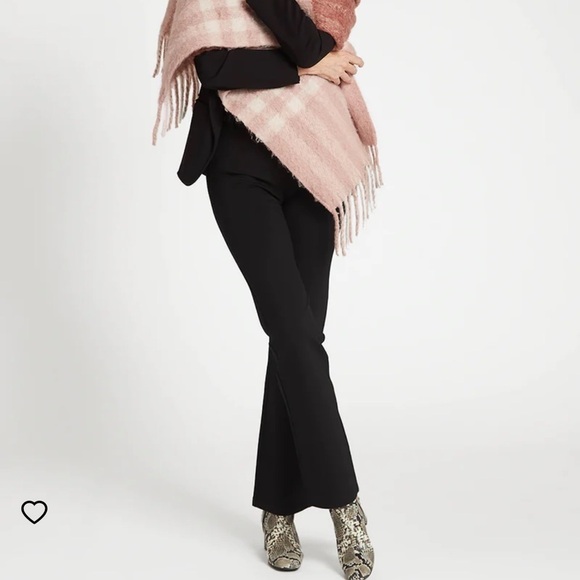 BETABRAND Bootcut Classic Dress Pants Black Size Large Petite - Picture 4 of 15